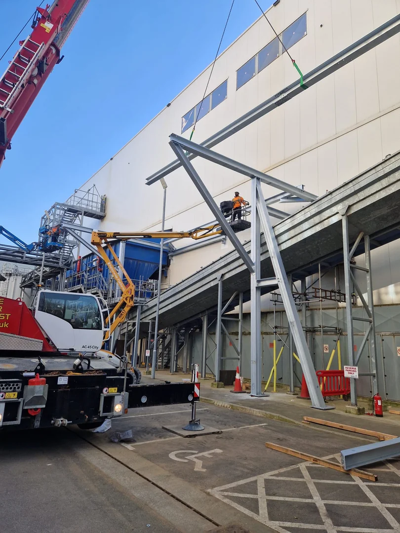 Elstead Engineering steel fabrication work - Image 12